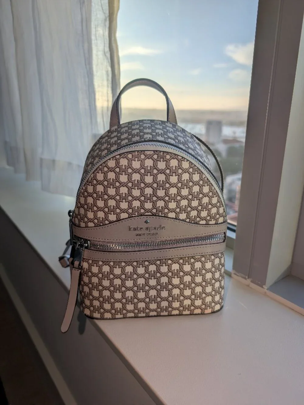 Kate Spade New York Spade Link Mini Convertible Backpack